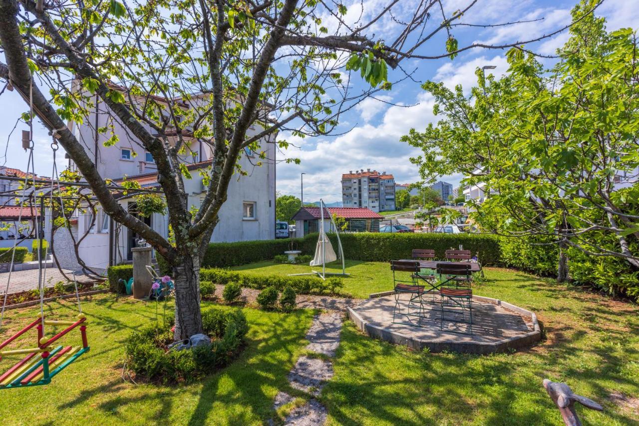 Apartments Villa Bare Кастав Екстериор снимка